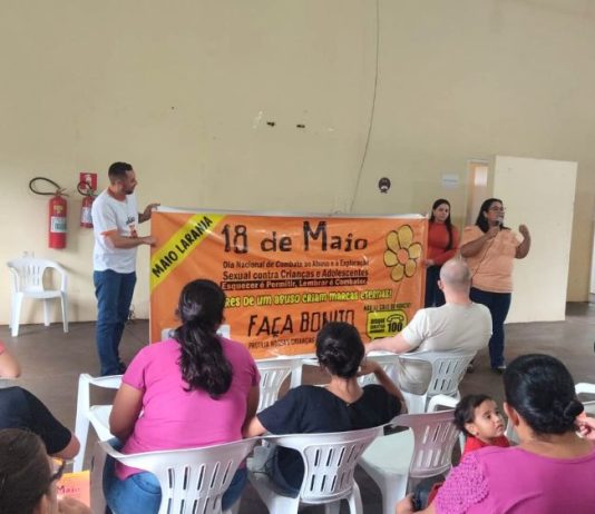 Governo de Japorã intensifica ações da campanha “Maio Laranja”