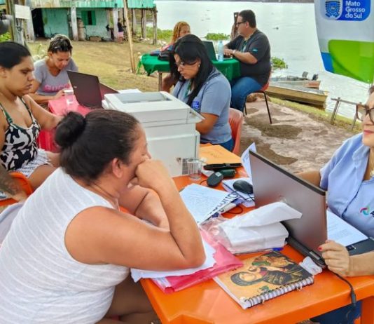 ITAQUIRAÍ: “Mutirão Agraer” leva cidadania, desenvolvimento e serviços às famílias rurais
