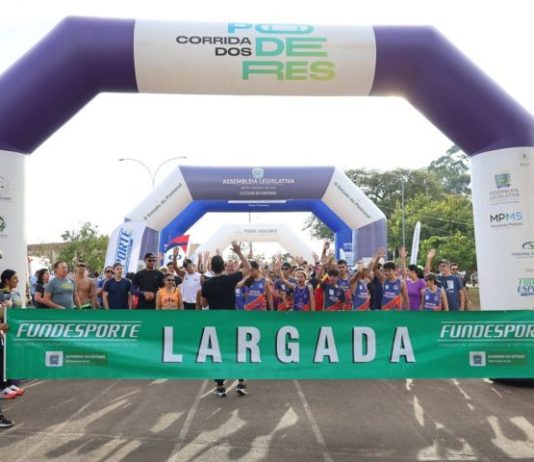 CORUMBÁ recebe segunda edição do Treinão preparatório para a Corrida dos Poderes