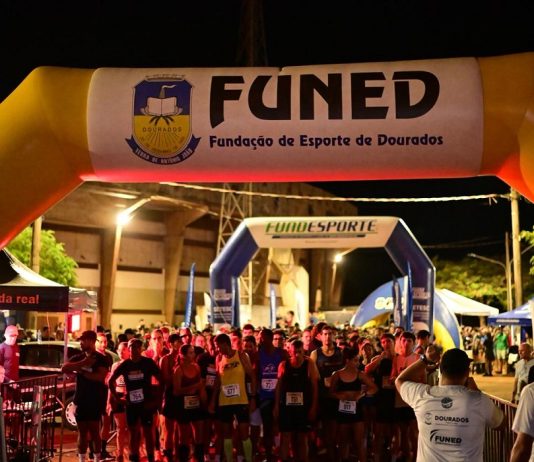 DOURADOS: Corrida do Trabalhador reuniu esporte e lazer em edição noturna