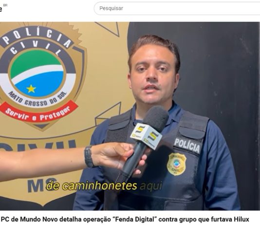 FURTOS DE HILUX: operação Fenda Digital prende criminosos na região de Mundo Novo