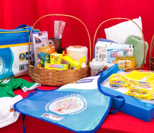 NAVIRAÍ: Prefeitura Entrega Novos Kits de Higiene e Cuidados Pessoais na Rede Municipal