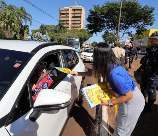 DOURADOS: Maio Amarelo tem palestras e blitz educativa nesta semana