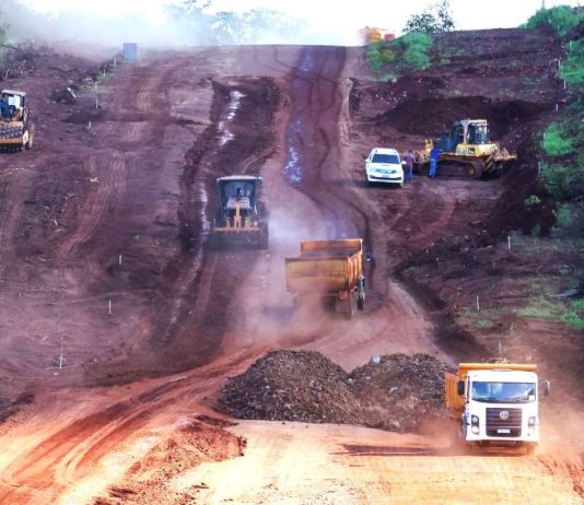 Corredor de integração e prosperidade, obra na rodovia MS-355 inicia em pleno vapor