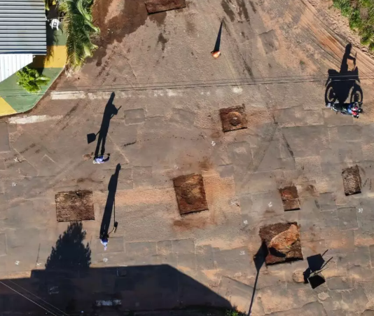 Construtora entregava lixo no asfalto e “serviço porco”, aponta investigação