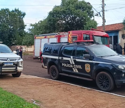Homem é incendiado dentro de banheiro e morre carbonizado, na madrugada de hoje