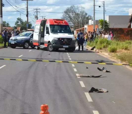 TRAGÉDIA: adolescente de 14 anos morre atropelado ao voltar da escola