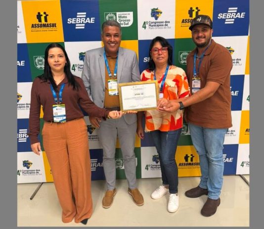 JAPORÃ: Equipe da Assistência Social conquista Selo Nacional do SUAS