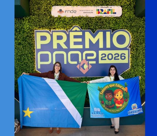 Projeto de Itaquiraí está entre os 20 melhores do Brasil em premiação do PNAE