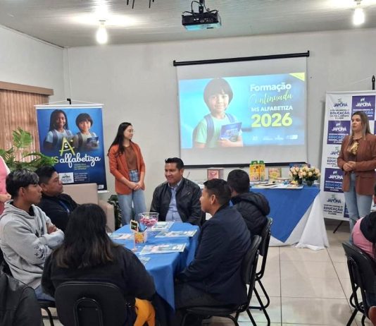 Secretaria de Educação de Japorã realiza Formação do Programa MS Alfabetiza