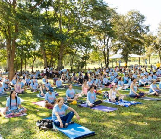 C. GRANDE: Festival de Yoga promovido pela Fundesporte será domingo no Pq das Nações Indígenas
