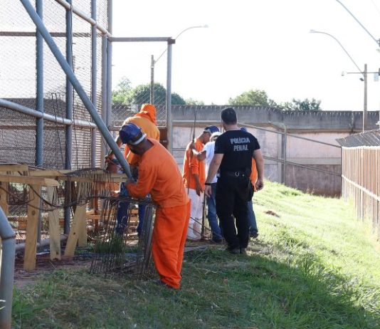 Parceria entre Agepen e Senai garante capacitação profissional a internos e melhoria estrutural de presídios em MS