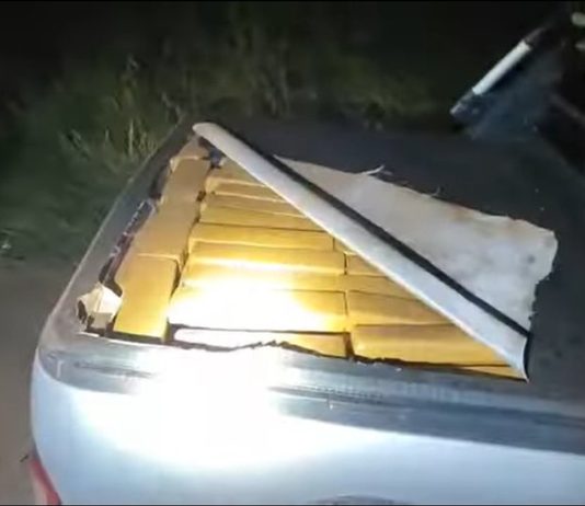 PRF apreende 1,8 tonelada de maconha em Campo Grande (MS)