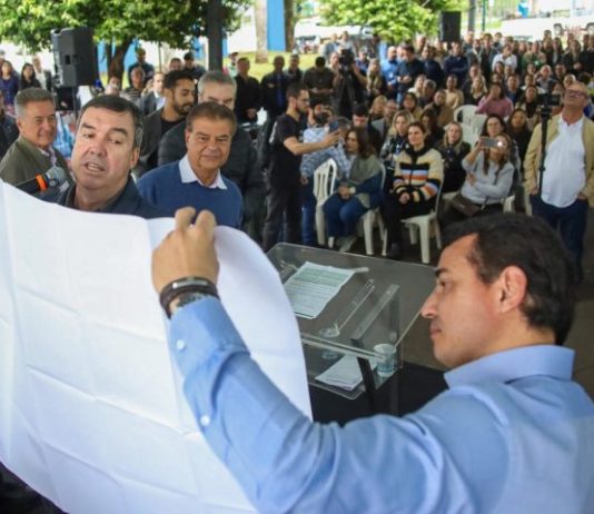 NAVIRAÍ ganha novas obras de infraestrutura e saneamento para atender anseios da população