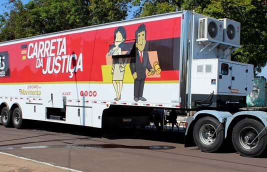 Japorã receberá Carreta da Justiça para atendimentos jurídicos no Distrito de Jacareí