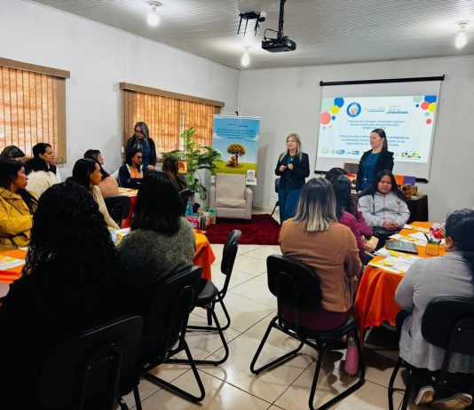 JAPORÃ avança na Educação Infantil com formação continuada dos profissionais da REME