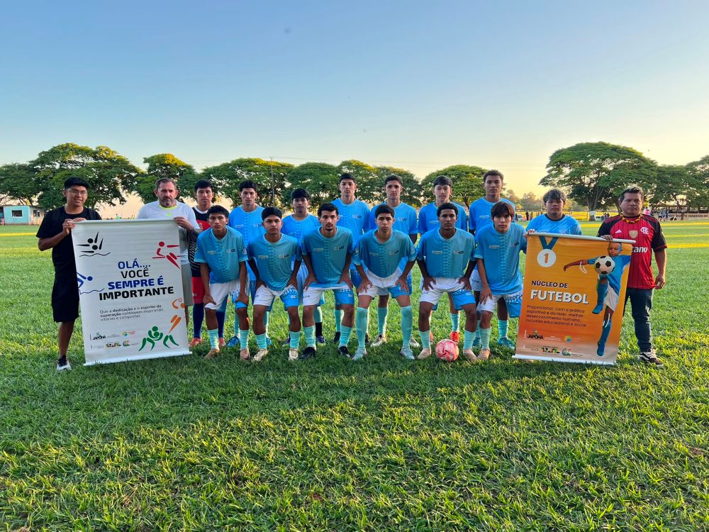 Jogo de Japorã X Paranhos marca a rodada do Campeonato Cone Sul de Futebol de Campo Jogo de Japorã X Paranhos marca a rodada do Campeonato Cone Sul de Futebol de Campo