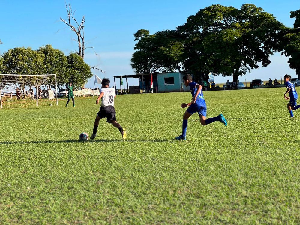 Jogo de Japorã X Paranhos marca a rodada do Campeonato Cone Sul de Futebol de Campo Jogo de Japorã X Paranhos marca a rodada do Campeonato Cone Sul de Futebol de Campo