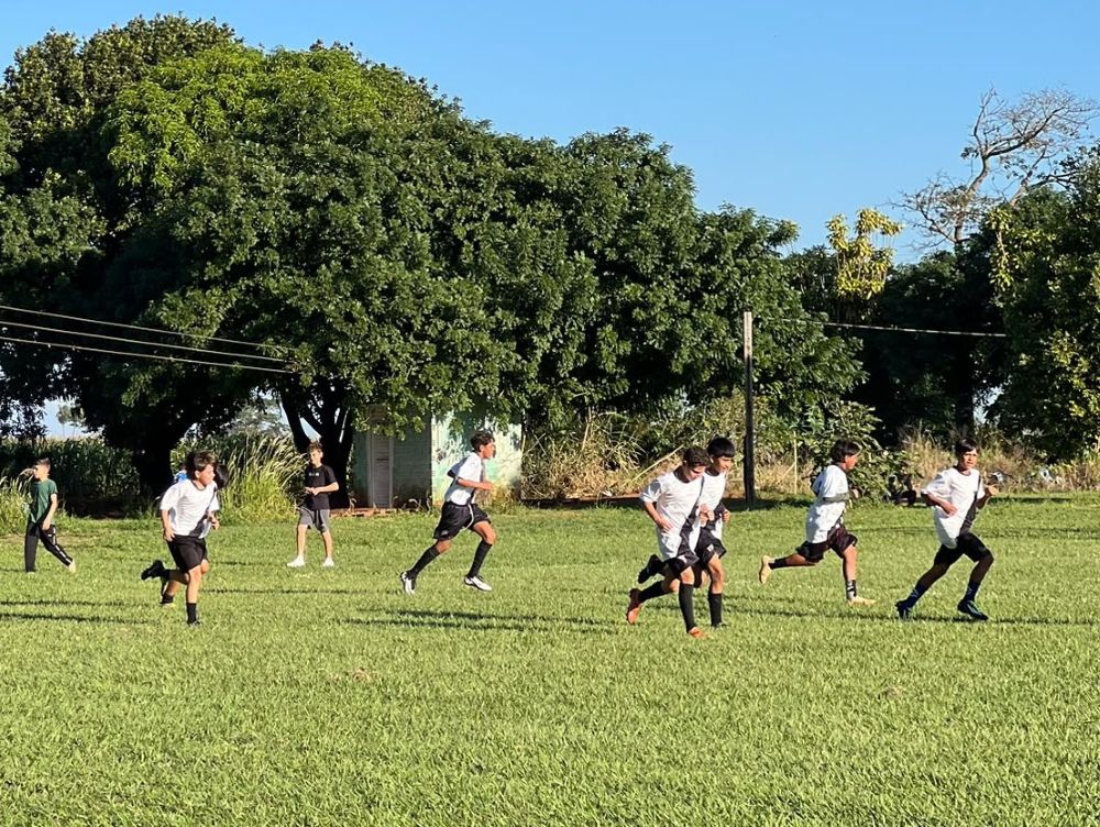 Jogo de Japorã X Paranhos marca a rodada do Campeonato Cone Sul de Futebol de Campo Jogo de Japorã X Paranhos marca a rodada do Campeonato Cone Sul de Futebol de Campo