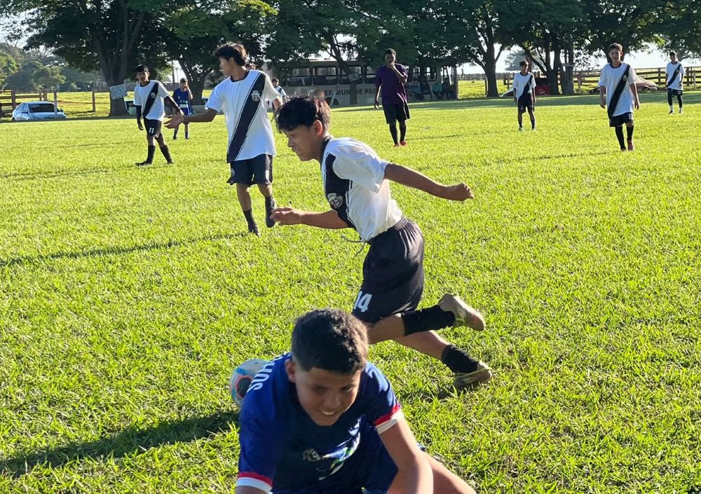 Jogo de Japorã X Paranhos marca a rodada do Campeonato Cone Sul de Futebol de Campo Jogo de Japorã X Paranhos marca a rodada do Campeonato Cone Sul de Futebol de Campo