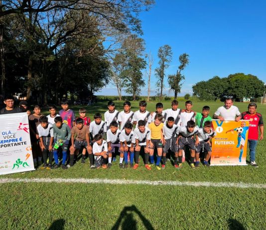 Jogo de Japorã X Paranhos marca a rodada do Campeonato Cone Sul de Futebol de Campo