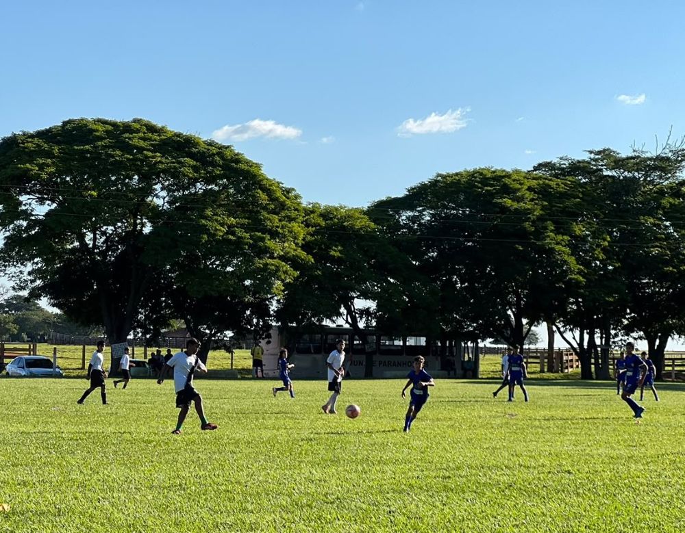 Jogo de Japorã X Paranhos marca a rodada do Campeonato Cone Sul de Futebol de Campo Jogo de Japorã X Paranhos marca a rodada do Campeonato Cone Sul de Futebol de Campo