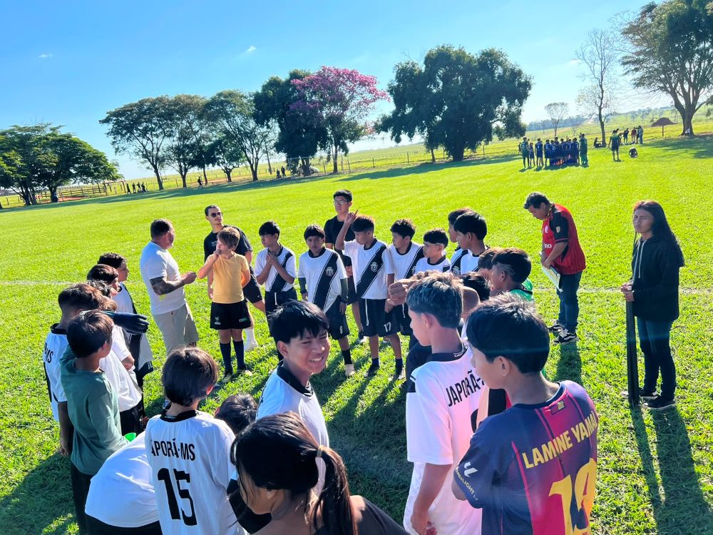 Jogo de Japorã X Paranhos marca a rodada do Campeonato Cone Sul de Futebol de Campo Jogo de Japorã X Paranhos marca a rodada do Campeonato Cone Sul de Futebol de Campo