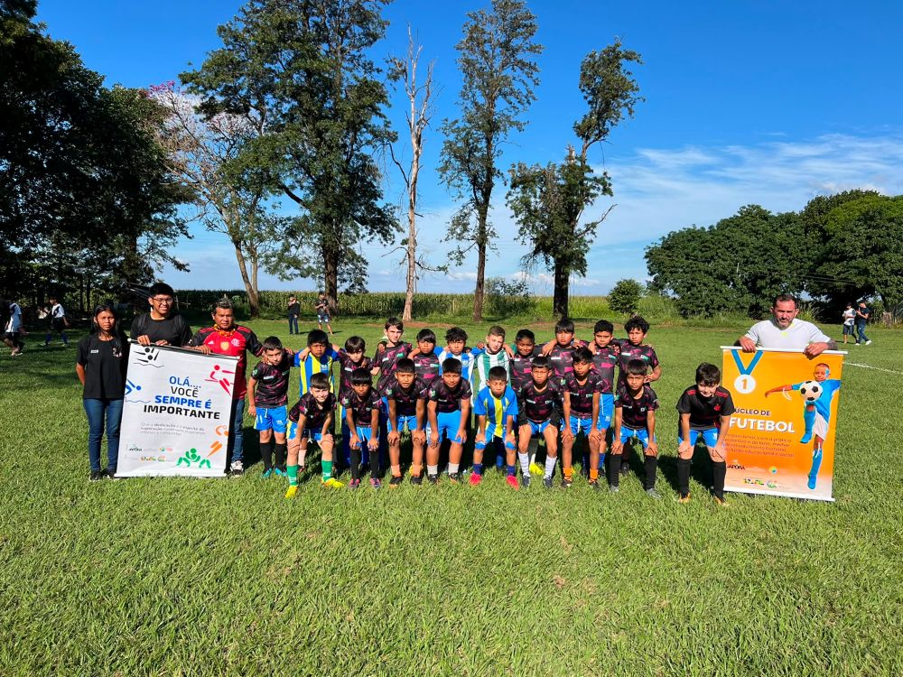 Jogo de Japorã X Paranhos marca a rodada do Campeonato Cone Sul de Futebol de Campo Jogo de Japorã X Paranhos marca a rodada do Campeonato Cone Sul de Futebol de Campo