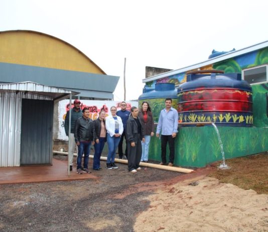 Escola ‘José de Alencar’ implanta sistema de captação de água das chuvas e horta mandala