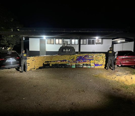 DOF apreende mais de 2 toneladas de drogas, em região próxima a que será visitada por Lula