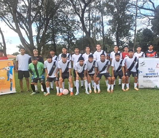 FUTEBOL: equipe Sub 17 de Japorã vence o representante de Terra Roxa por 5 a 0