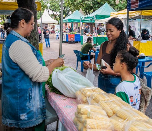 NAVIRAÍ: Prefeitura lança o projeto EcoVerdinho na Feira do Galo