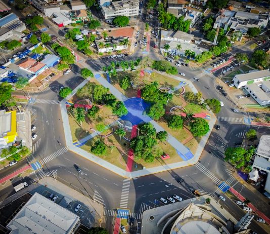 NAVIRAÍ: Prefeitura fará revitalização da Praça Euclides Antônio Fabris