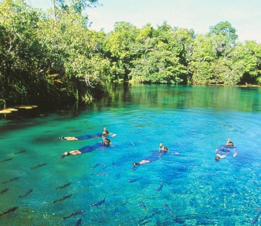 BONITO ganha reforço na proteção ambiental com obra de saneamento que protege o Rio Formoso