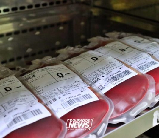Sem doadores, falta sangue e cirurgias são canceladas em Dourados
