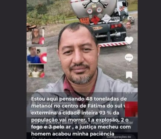 Preso após ameaçar explodir cidade inteira tem condenação de 60 anos por incêndio com vítimas