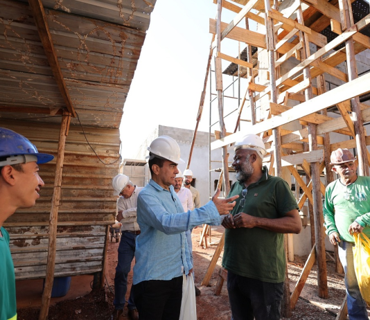 Obra da sede do Samu em Dourados chega a 60% e será entregue no fim do ano