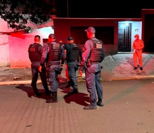IVINHEMA: atentado termina com jovem morto e mulher ferida gravemente