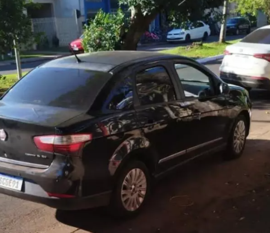 Executado dentro do carro na fronteira é identificado