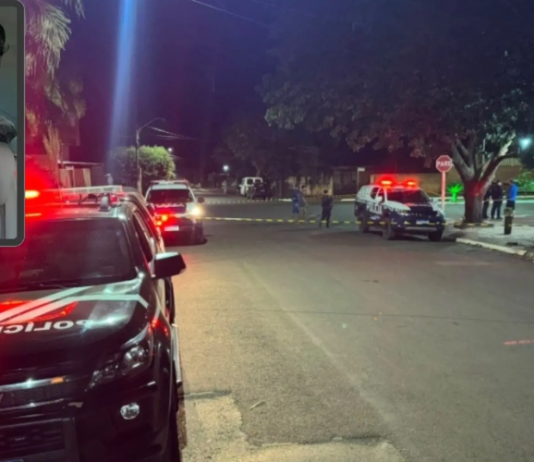 Jovem assassinado com três tiros é filho de radialista em Ivinhema