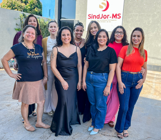 Mulheres jornalistas se unem para fortalecer o Sindjor-MS e ampliar a participação da categoria