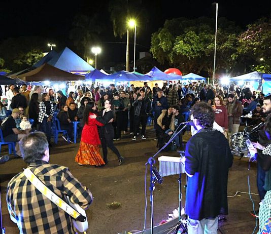 Dourados terá feiras no fim de semana com música e gastronomia no Parque dos Ipês