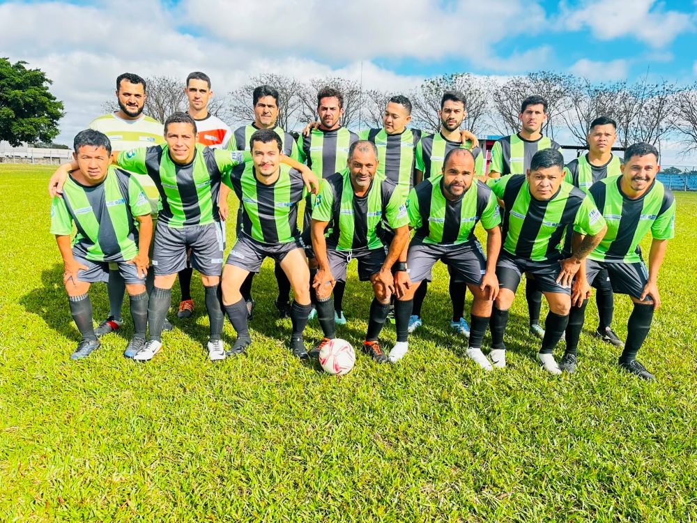 Jogadores de Japorã - copa assomasul