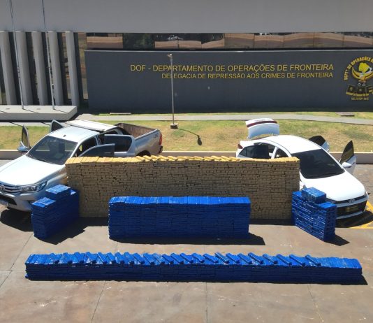DOF amplia apreensões e causa prejuízo de mais de R$ 320 milhões ao crime no 1º semestre de 2026