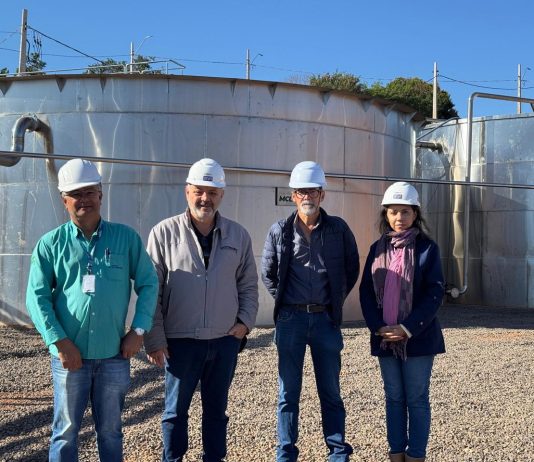 ITAQUIRAÍ: Secretaria de Meio Ambiente acompanha etapa final para funcionamento da ETE