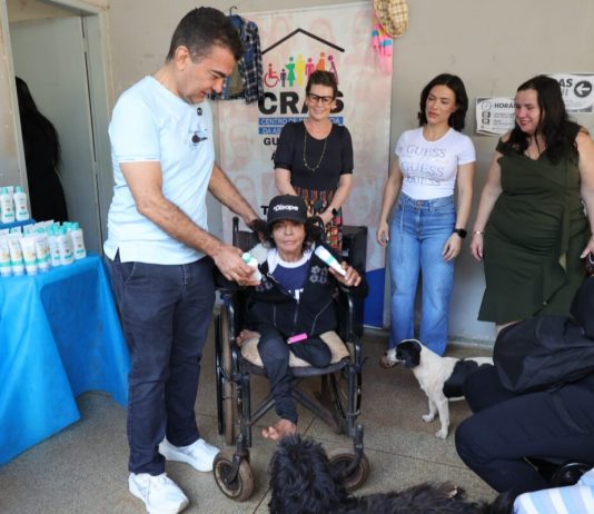 DOURADOS: Prefeitura distribui 2,5 mil peças de agasalhos a famílias atendidas pelo Cras Guaicurus