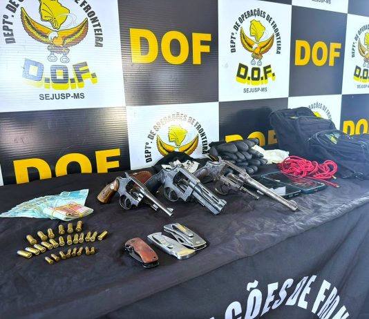Morre em confronto com o DOF o suspeito de morte de caseiro que denunciou veículo carregado com drogas