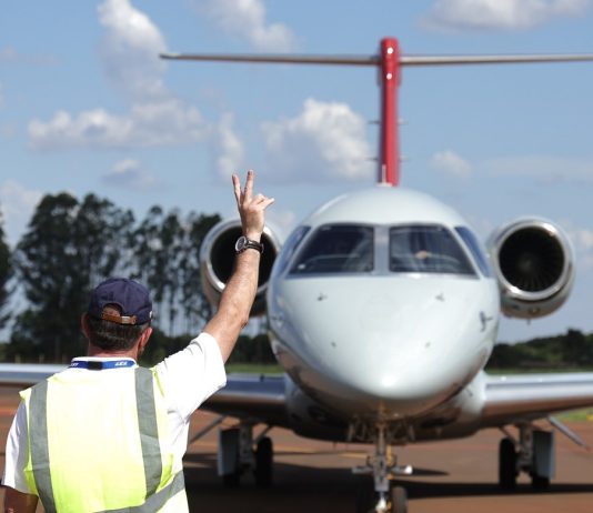 DOURADOS: Aeroporto registra 10.209 pousos e decolagens em 15 meses