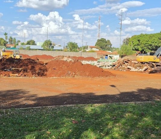 Começam as obras de construção da Casa da Mulher Brasileira em Dourados