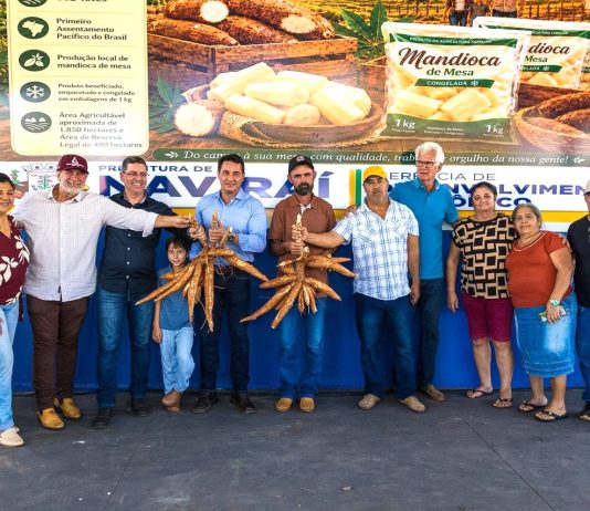 NAVIRAÍ: Entrega de Agroindústria de Mandioca de Mesa na Juncal impulsiona a agricultura familiar